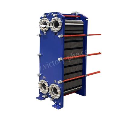 China Compact Plate Heat Exchanger Custom PHE Heat Exchanger Welding for sale