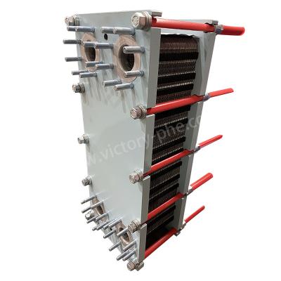 China Nickel Plate Frame Industrial Cooling Heat Exchanger PHE Type for sale