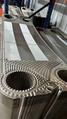 China Custom GEA Plate Exchanger Heat Exchanger Plates in Titanium Material for sale