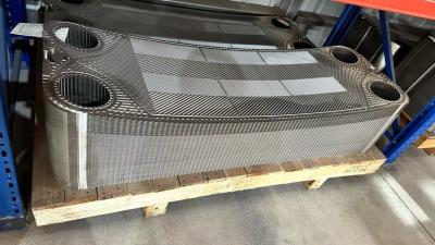 China Customized 3mm Corrugated GEA Heat Exchanger Plate For Optimal Gasketed Joint Operation for sale