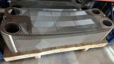 China Stainless Steel APV Heat Exchanger Plate 0.5mm-1.0mm Thickness for sale