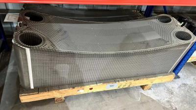 China EPDM Gasket Heat Exchanger Plate For APV SPX for sale