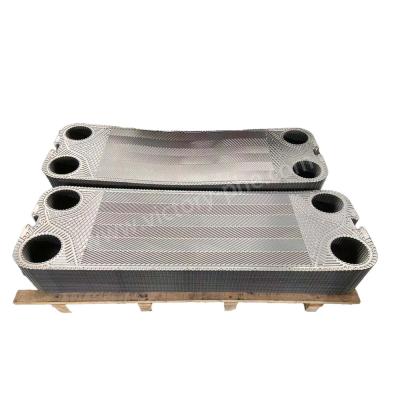 China Optimized Clip On Plate Vicarb Heat Exchanger Plate With 10 Bar Working Pressure for sale