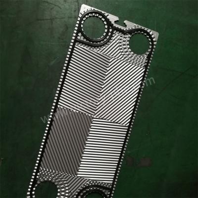 China Custom  Heat Exchanger Plate corrugated Stainless Steel Hastelloy for sale