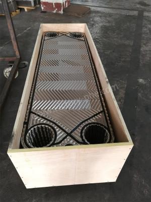 China Customizable Copper Plate Heat Exchanger With 800mm Heigaiprel for sale