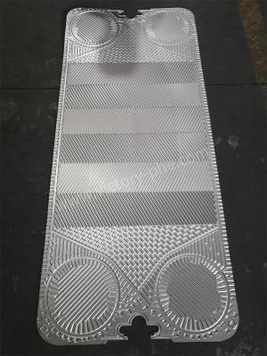 China 800mm Heigaiprel Heat Exchanger Plates For Flanged Gasketed Plate Design for sale