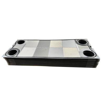 China Customized Glued Connections Corrugated Gasketed Plate Heat Exchangers for sale