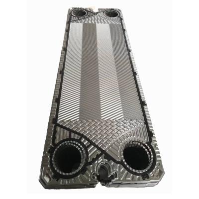 China 3mm depth herringbone pattern connection gasketed Heat Exchanger Plate replaceable for GEA for sale