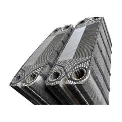 China GEA Fusion Bonded Glued Herringbone Heat Exchanger Plates Te koop