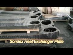 Sondex Gasket Plate And Frame Heat Exchanger Heating Preheating Cooling