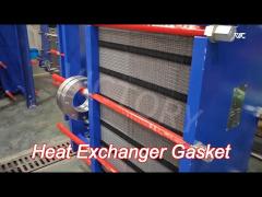 Heat Exchanger ALFA Gasket EPDM / NBR Rubber Pad Heat Resistant