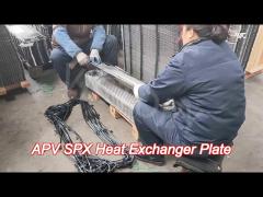 Heat Exchanger SPX APV Plates Titanium And Titanium-Palladium Alloy