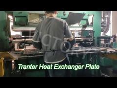 Tranter Replacement Plate Heat Exchanger Plate Nickel / Hastelloy