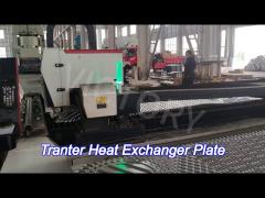 Exchangeable Plate Fin Heat Exchanger Plate For Evaporator Condenser