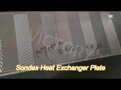 S4A S21A Sondex Heat Exchanger Plate For Heat Exchanger Cooling Equipment