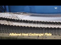 OEM Chevron Plate Heat Exchanger Spare Parts Hastelloy Alloy