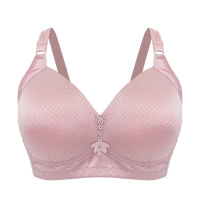 China Wholesale Breathable Big Cups Breathable Full Figures Plump Women Big Boobs Radio Plus Size Bra for sale