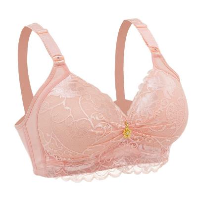 China Adults Age Grade Quantity Bra Antibacterial Available Lace Bra for sale