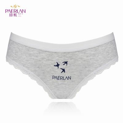 China Women Cotton Panties Young Girls Antibacterial Teen Cute Lace Underwear Lovely for sale