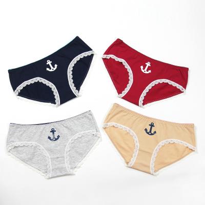 China Women's Antibacterial Wholesale Preteen Panties Underwear Girls Cotton Thin Panties for sale