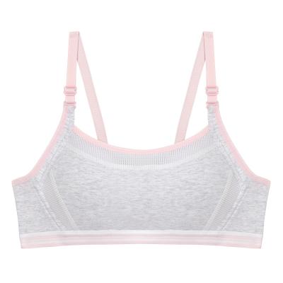 China New Fashion Antibacterial Breathable Female Vest Wireless Bra for sale