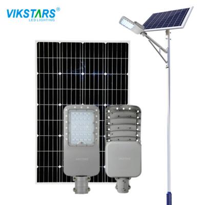 China SMD3030 100 blanco frío al aire libre de calle del vatio de la prenda impermeable solar de la luz IP65 6000K en venta