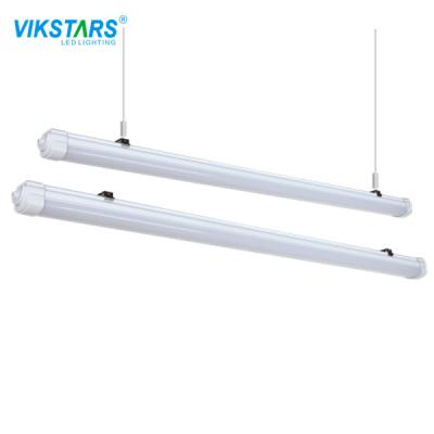 China Dispositivo elétrico linear da tri luz do diodo emissor de luz da prova IP65 com prova de corrosão da poeira à venda