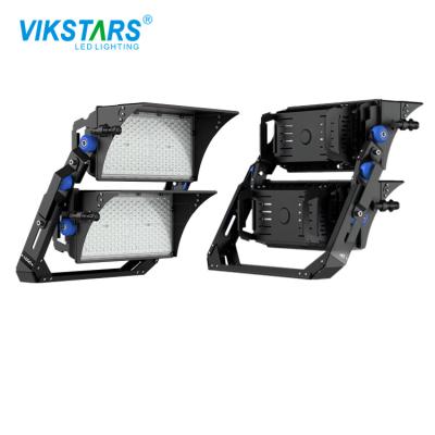 China 3000W Module Outdoor Led Stadium Lights IP65 Floodlights For International Stadium for sale