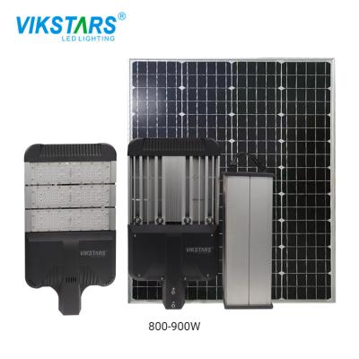 China High Brightness Split Type Solar Street Light 1200w 1400w For 15m Height Lighting for sale