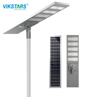 China Highways IP65 Solar Street Light 200w 300w Grey Housing PC Lens for sale