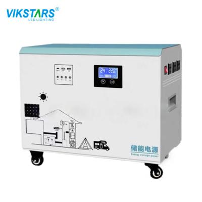 China 3000w de draagbare Capaciteit van de Krachtcentrales3000wh Batterij met Voltage Digitale Vertoning Te koop