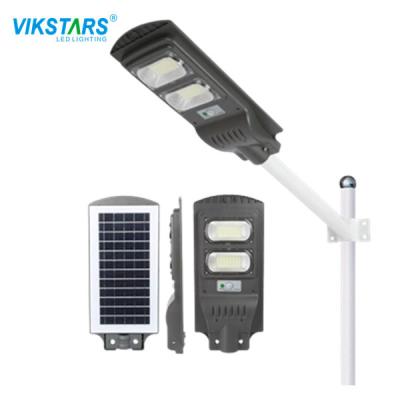 China 6V/ 8W 60W alle in einem LED-Solarstraßenlaterne-120pcs Zement Pole zu verkaufen