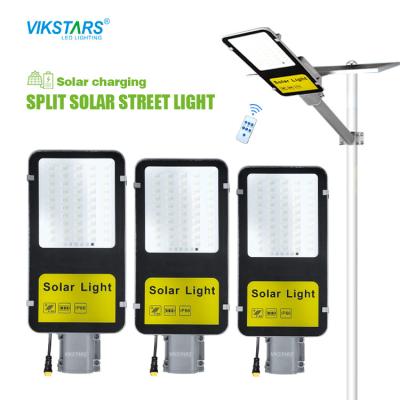 China 300w 400w 500w Solarstraßenleuchten beliebt Split IP65 für Straße / Garten zu verkaufen