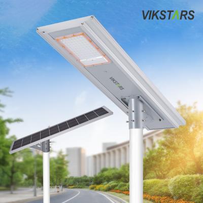 China 700w 500w Aluminium integrierte Led Solar Straßenlaternen für 8m 10m Höhe Beleuchtung zu verkaufen