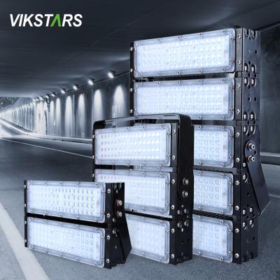 China Beste 100W 300W Flossen Modul Flutlichter für Stadion Fußball Softball Golfplatz Feld mit Brand Driver Led Flutlicht zu verkaufen