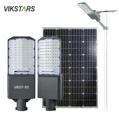 China IP 66 300w 400w 500w solar street lights for main street pathway driveway parking lot outdoor solar led lighting for sale