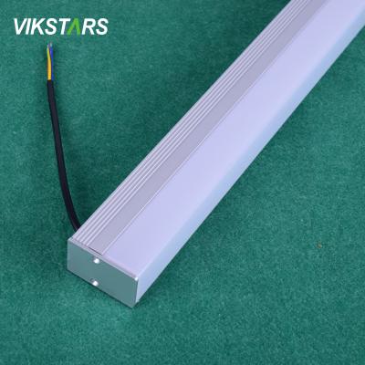 China 36w LED-lineaire verlichting Plafondlamp met 3CCT Selecteerbare LED-lineaire verlichting voor commerciële kantoorverlichting Te koop