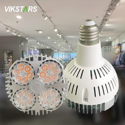 中国 ホットセール LEDスポットライト 35W PAR30 洋服用電球 店路灯 ディスプレイホール背景スポットライト 販売のため