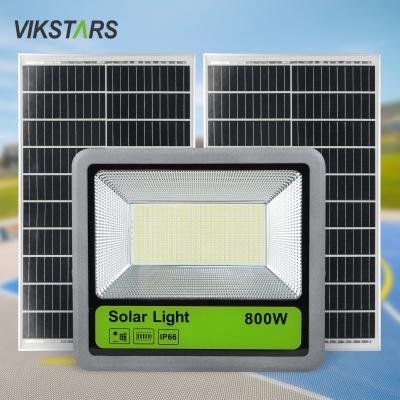 China Solar Arena Flood Lights for Wall Building Sports Court Outdoor Lighting 2 years warranty 600W 800W Flood Light Solar for sale