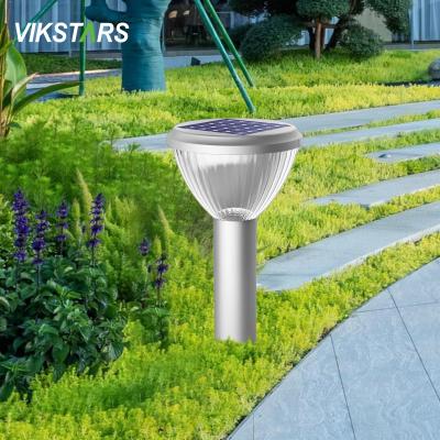 Cina IP65 impermeabile a energia solare Lampade per giardino a pilastro Lampade solari per esterno in vendita