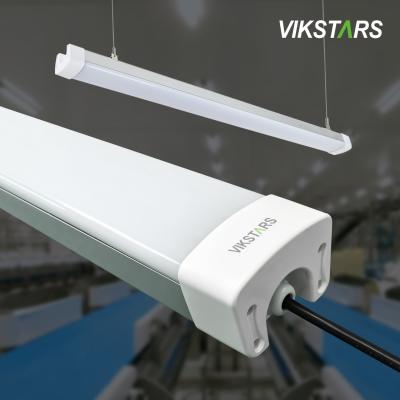 China 72W opgeschorte LEIDENE Lineaire Lichte IP65 120lm/W bespaart Energie voor half Open Zaal Te koop