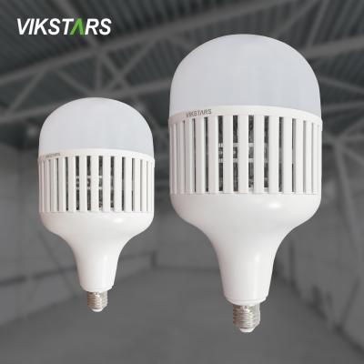 China Hot Sales 60W 100W Aluminum High Power Bulbs For Parking Lot Factory With E27 Base for sale