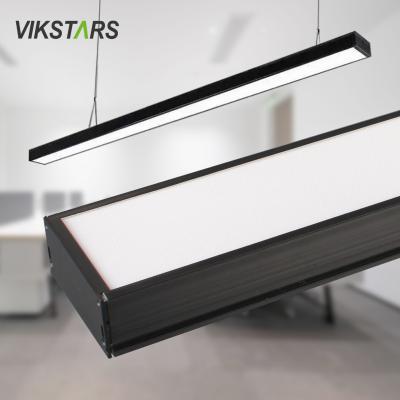 Chine 30w 40w 50w 60w 80w 120w Led Lumières Linières Avec Le Meilleur Prix Pour Lumière Intérieure Commerciale à vendre