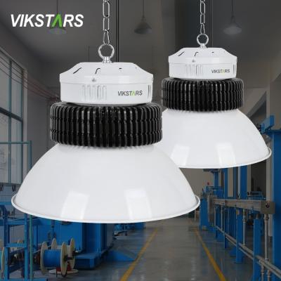 China 100W 150W 200W 250W For Swimming Pool Lighting FIN High Bay Lamp With Reflector for sale