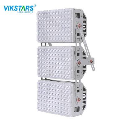 Chine lumière élevée IP65 6500K du mât LED de stade de football de lumières d'inondation de 1200W LED à vendre