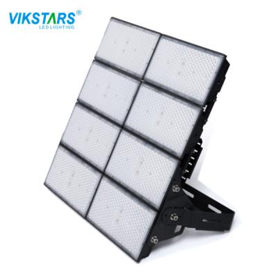 Chine lumières d'inondation réglables de 4000K 150lm/W 0.8kw LED pour le stade de route à vendre