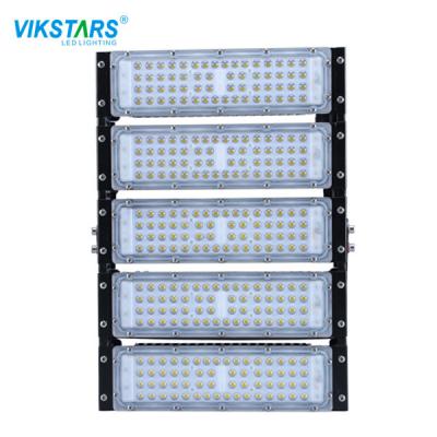 China Des ODM-Federballplatz-384 LED Handels-LED hohe niedrige Temperatur Flut-der Licht-400w zu verkaufen