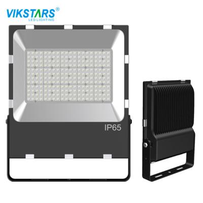 China Playgrounds 4000k LED Flood Light 265V 0.9PF 60 Degree 90 Degree Crack Proof for sale