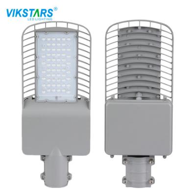 China CRI 70Ra Waterproof LED Street Light 50W SMD3030 for sale