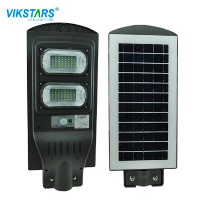 China ABS Plastic Housing 60W Solar Street Light No Need Wiring Outdoor Installation for sale